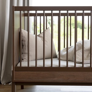 Lit 140x70cm ASHI Quax chataignier