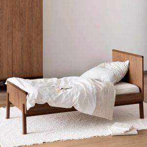 Lit 140x70cm ASHI Quax chataignier