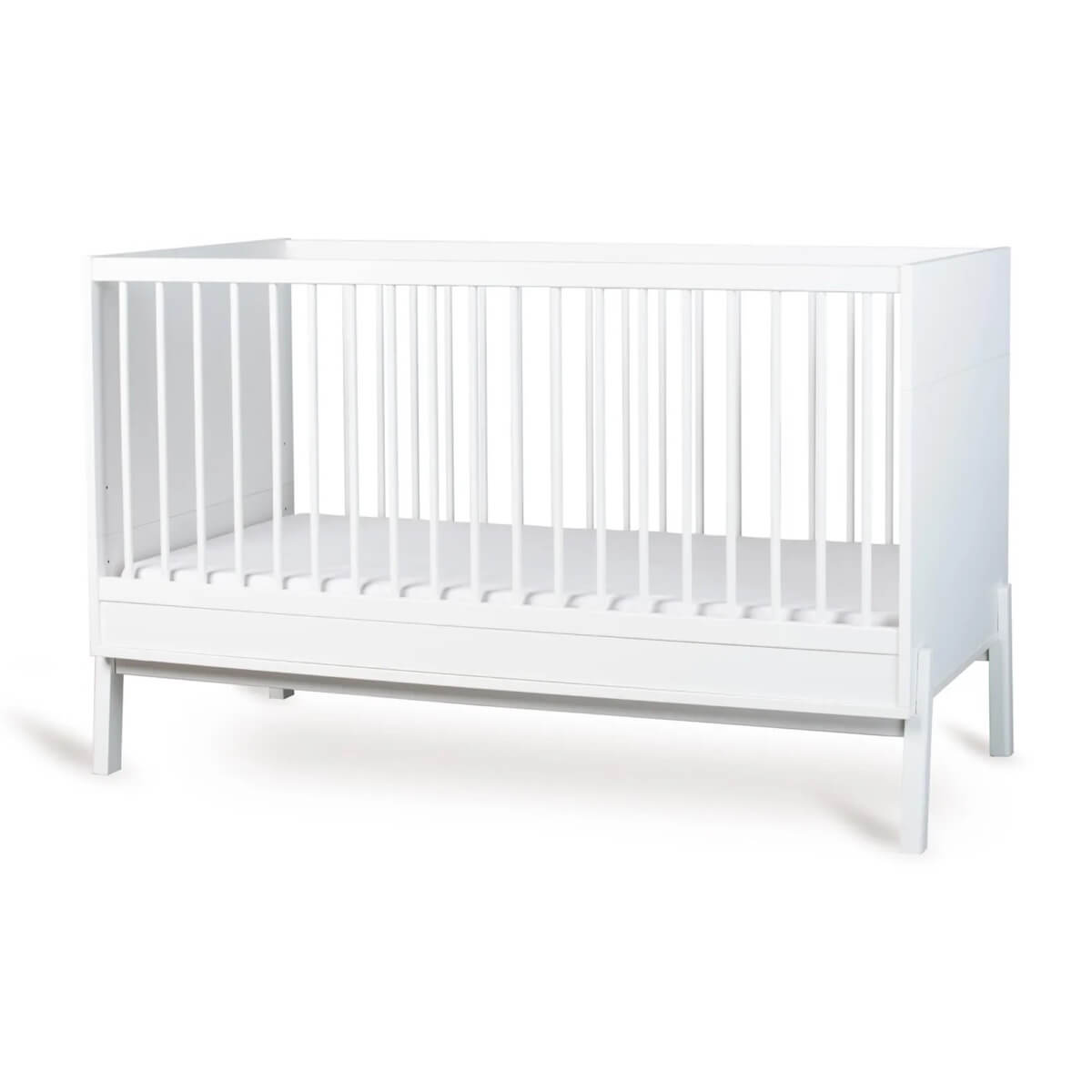 Lit 140x70cm ASHI Quax creme