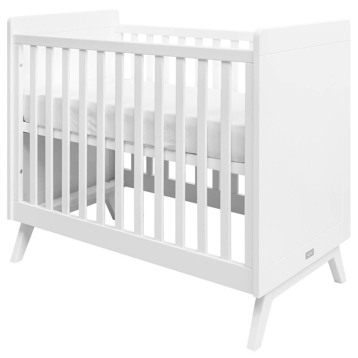 Lit 60x120cm ANNE Bopita blanc 