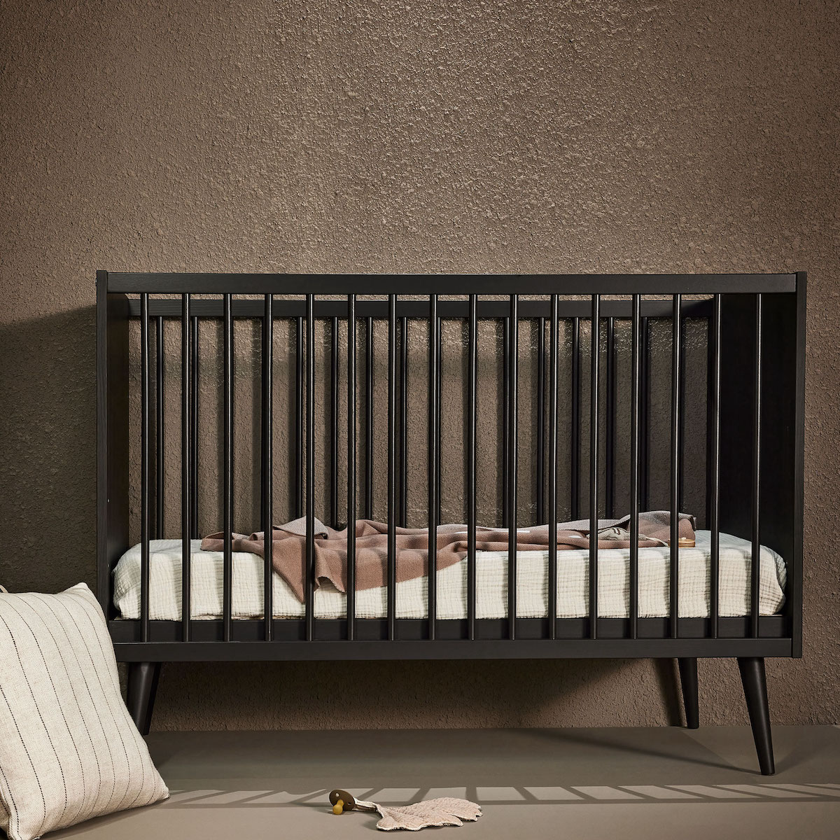 Lit 60x120cm COCOON Quax eboni