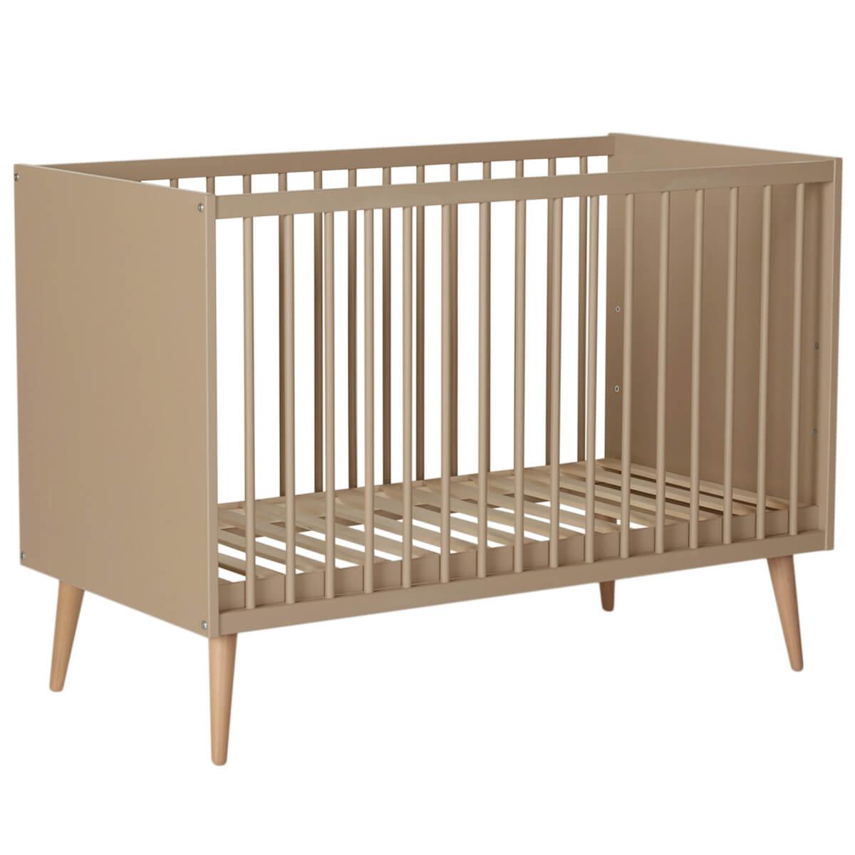 Lit 60x120cm COCOON Quax Latte