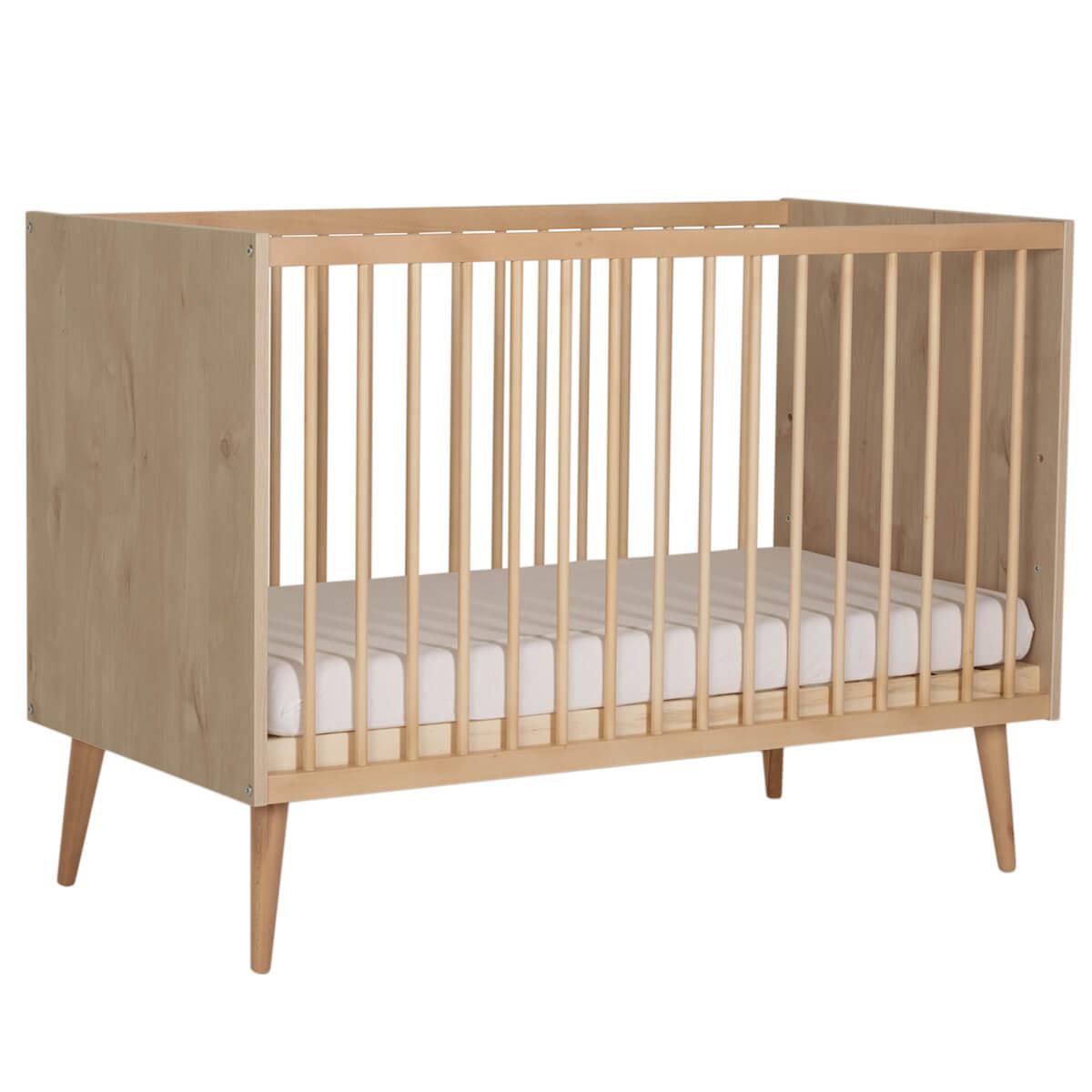 Lit 60x120cm COCOON Quax Natural Oak