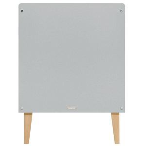 Lit 60x120cm EMMA Bopita blanc-gris