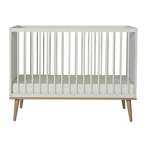 Lit 60x120cm FLOW Quax Chêne naturel-blanc
