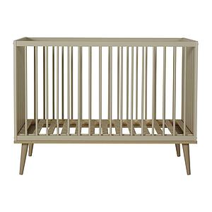 Lit 60x120cm FLOW Quax Chêne naturel-Clay