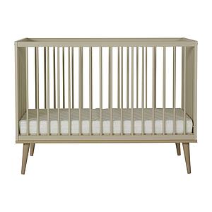 Lit 60x120cm FLOW Quax Chêne naturel-Clay
