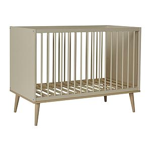 Lit 60x120cm FLOW Quax Chêne naturel-Clay
