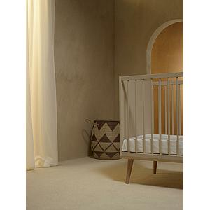 Lit 60x120cm FLOW Quax Chêne naturel-Clay