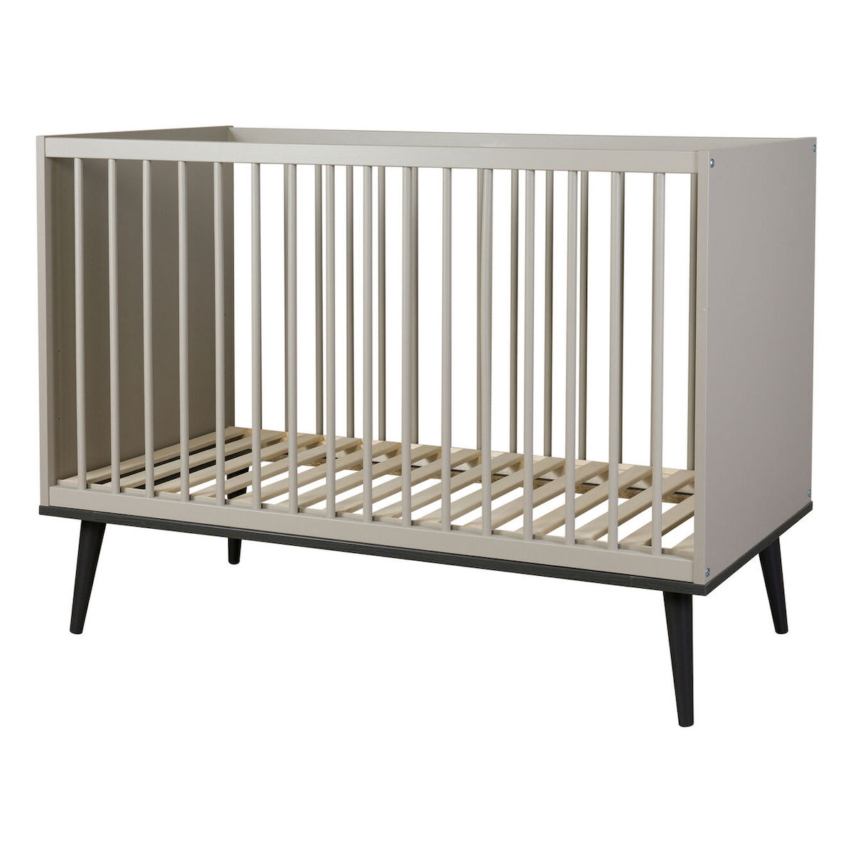 Lit 60x120cm FLOW Quax hêtre-stone