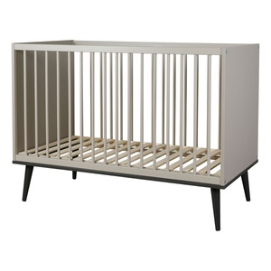 Lit 60x120cm FLOW Quax hêtre-stone