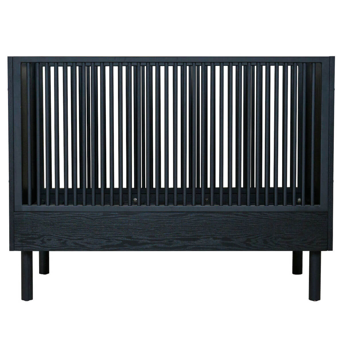 Lit 60x120cm HAI NO KI Quax frêne noir