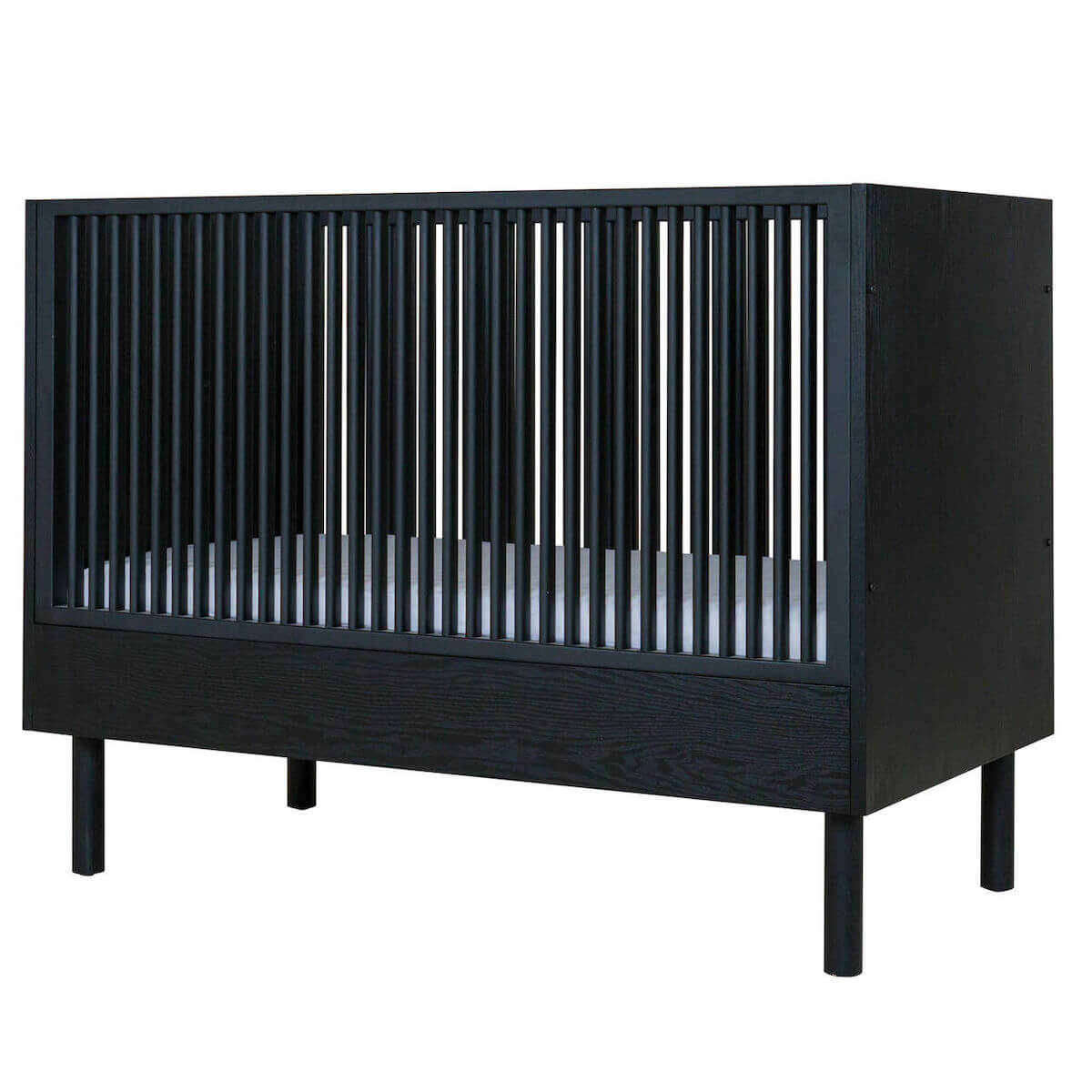 Lit 60x120cm HAI NO KI Quax frêne noir