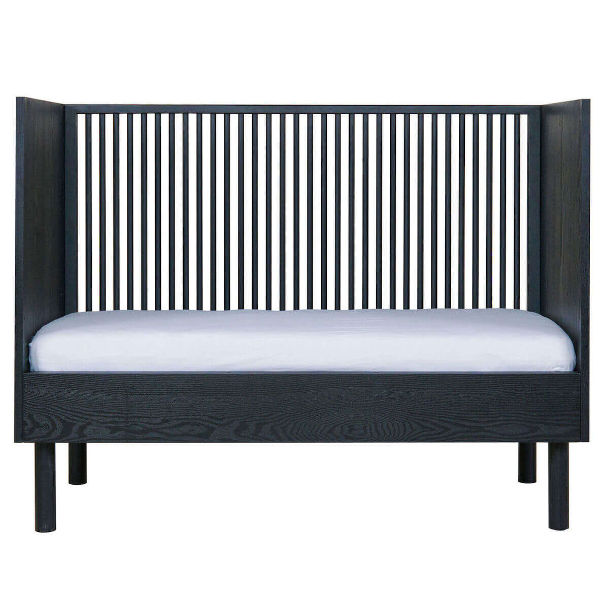 Lit 60x120cm HAI NO KI Quax frêne noir