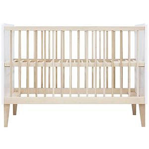 Lit 60x120cm INDY Bopita blanc-naturel