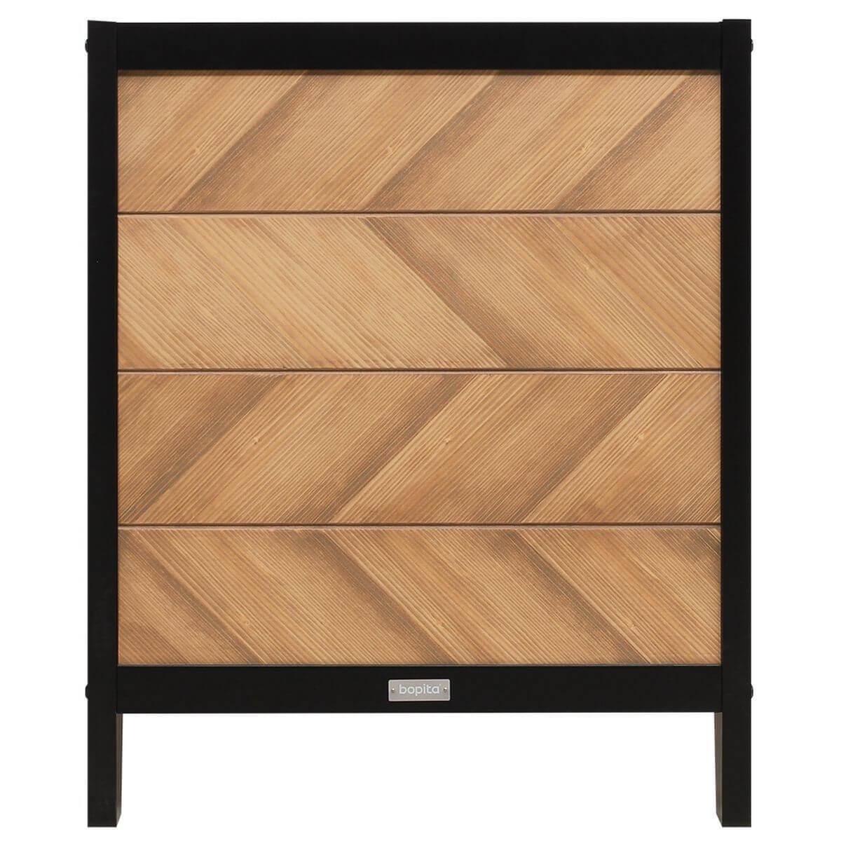 Lit 60x120cm JOB Bopita vintage honey