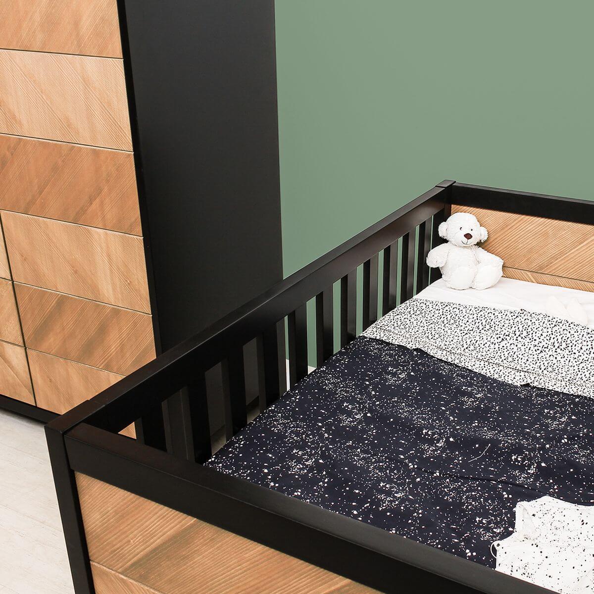 Lit 60x120cm JOB Bopita vintage honey