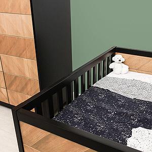 Lit 60x120cm JOB Bopita vintage honey