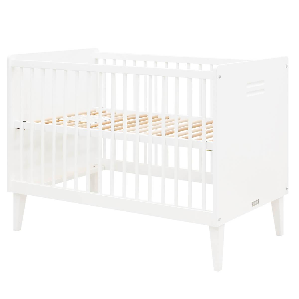 Lit 60x120cm LOCKER Bopita blanc