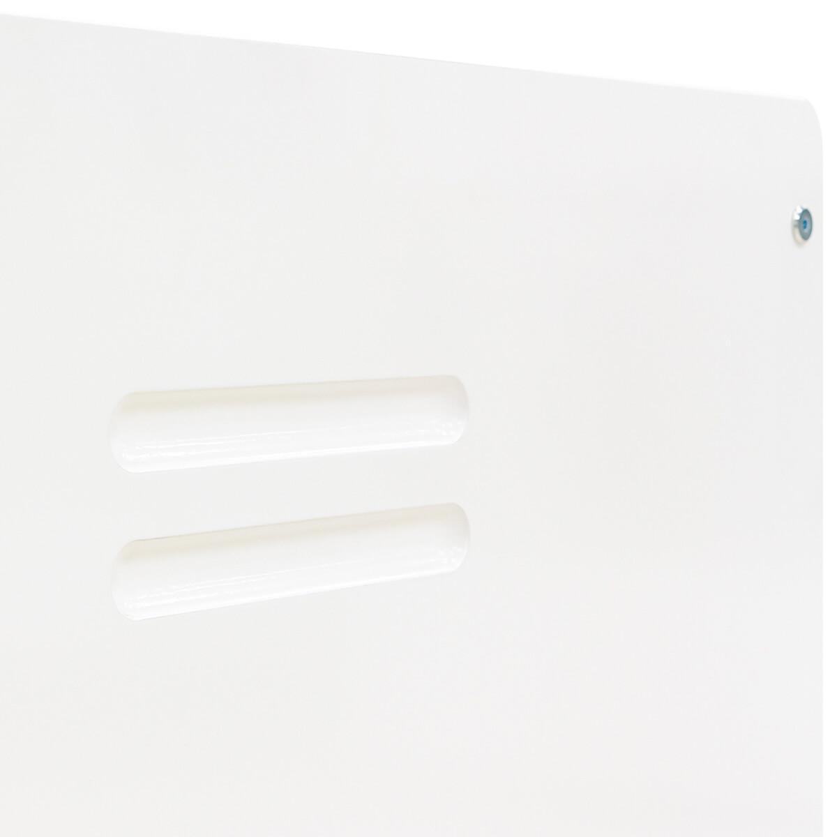 Lit 60x120cm LOCKER Bopita blanc