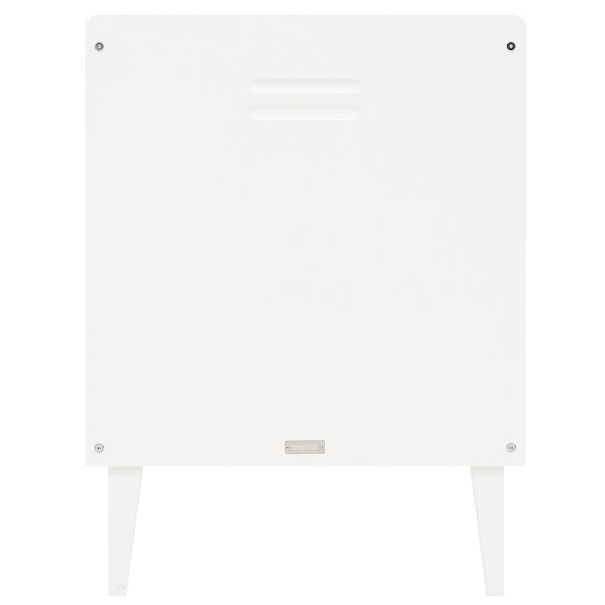 Lit 60x120cm LOCKER Bopita blanc