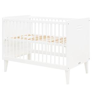 Lit 60x120cm LOCKER Bopita blanc
