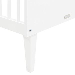 Lit 60x120cm LOCKER Bopita blanc