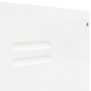 Lit 60x120cm LOCKER Bopita blanc