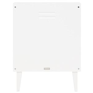 Lit 60x120cm LOCKER Bopita blanc