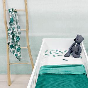 Lit 60x120cm LOCKER Bopita blanc