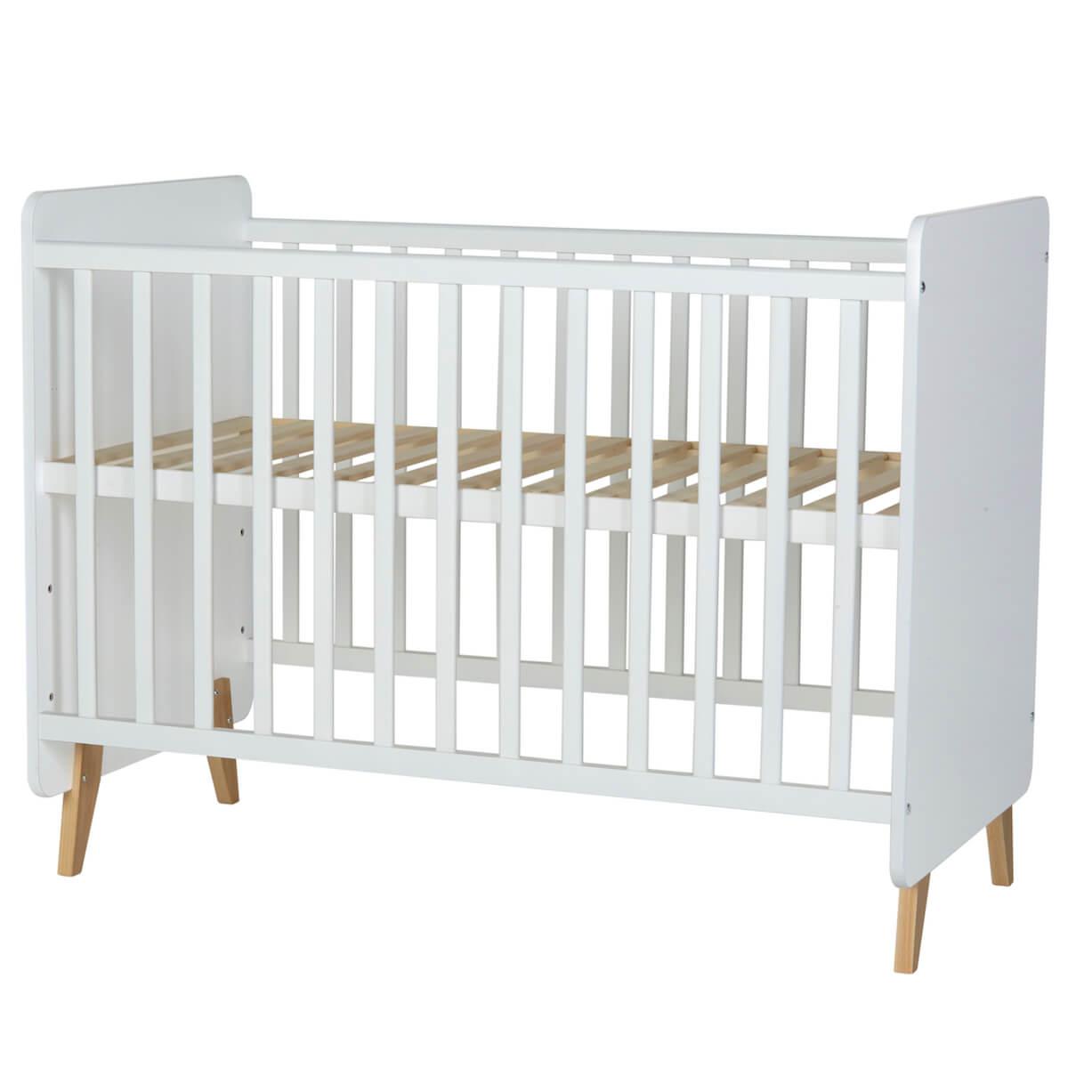 Lit 60x120cm LOFT Quax blanc