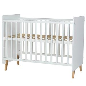 Lit 60x120cm LOFT Quax blanc