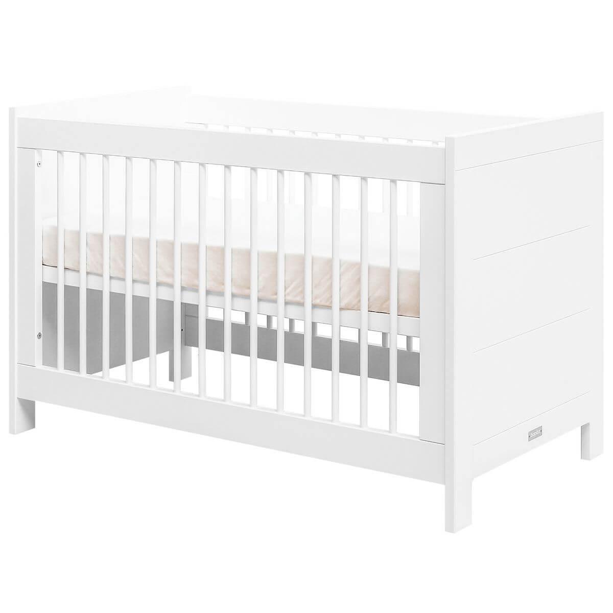 Lit 60x120cm LUCCA Bopita blanc