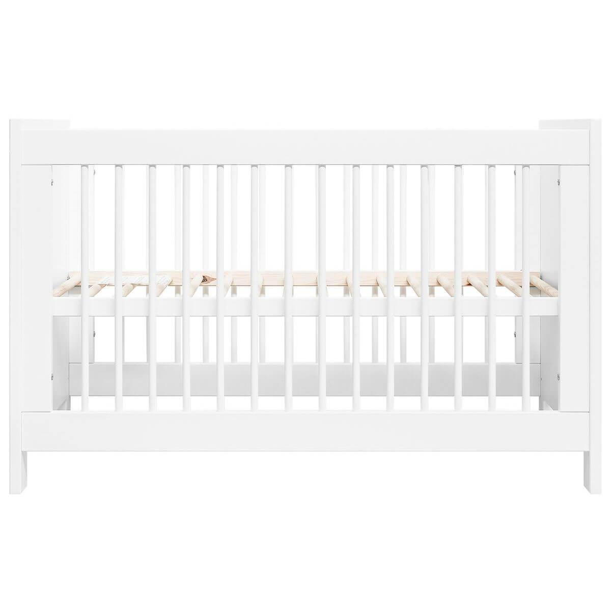 Lit 60x120cm LUCCA Bopita blanc