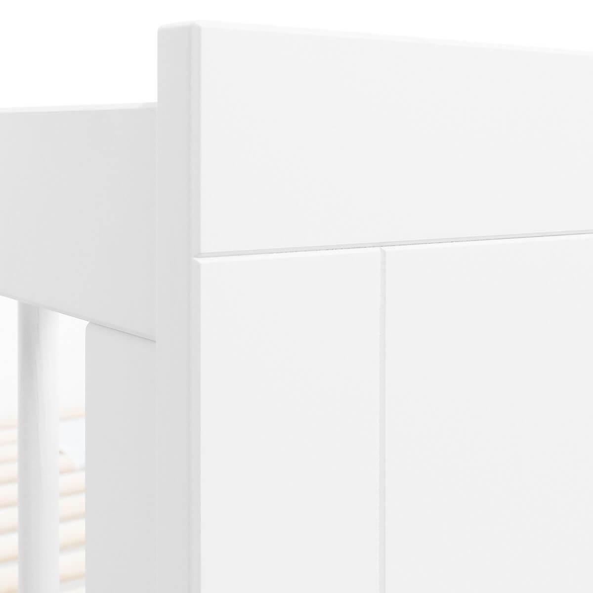 Lit 60x120cm LUCCA Bopita blanc