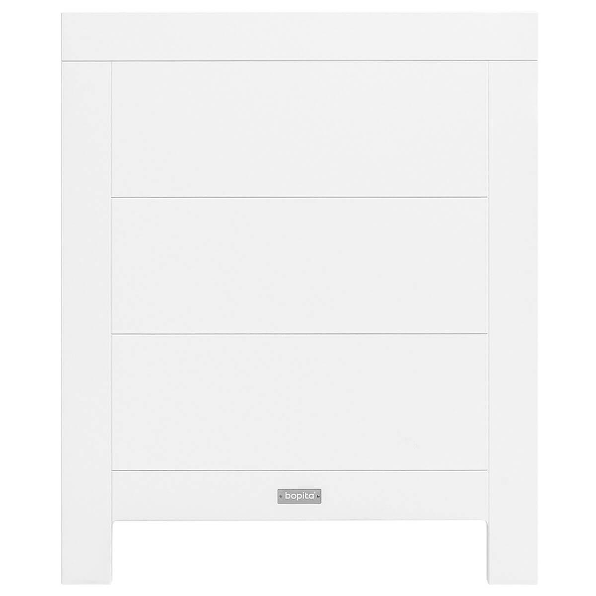 Lit 60x120cm LUCCA Bopita blanc