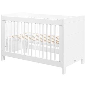 Lit 60x120cm LUCCA Bopita blanc