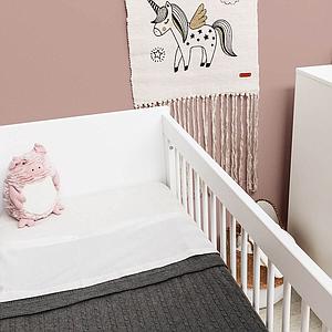 Lit 60x120cm LUCCA Bopita blanc