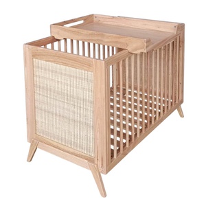 Lit 60x120cm MARELIA BOIS Théo Bebe naturel
