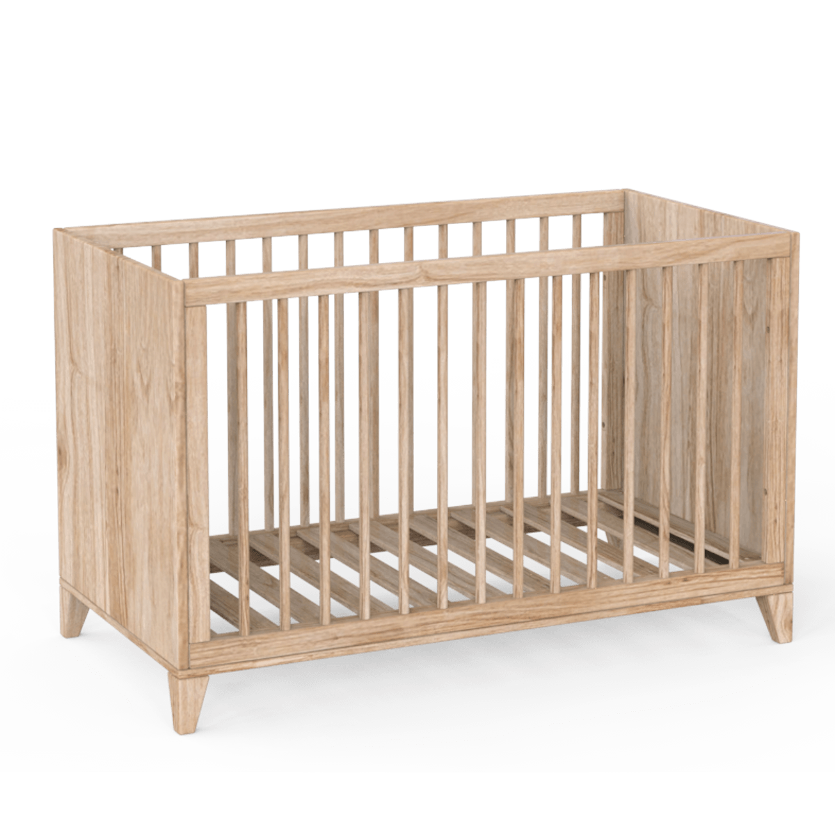 Lit 60x120cm NAIA BOIS Théo Bebe naturel