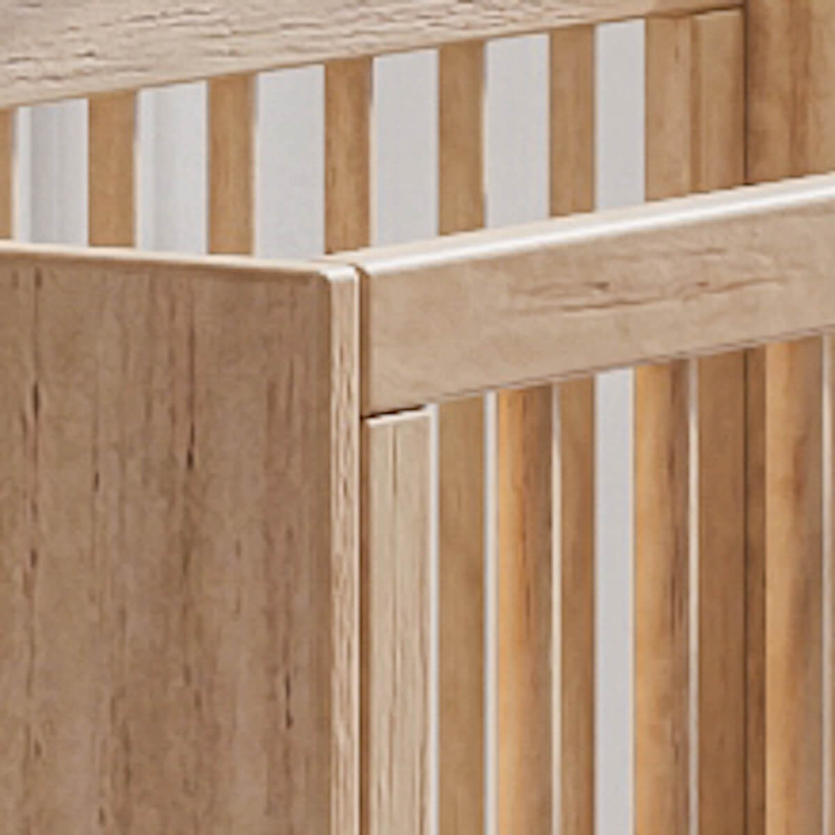 Lit 60x120cm NAIA BOIS Théo Bebe naturel