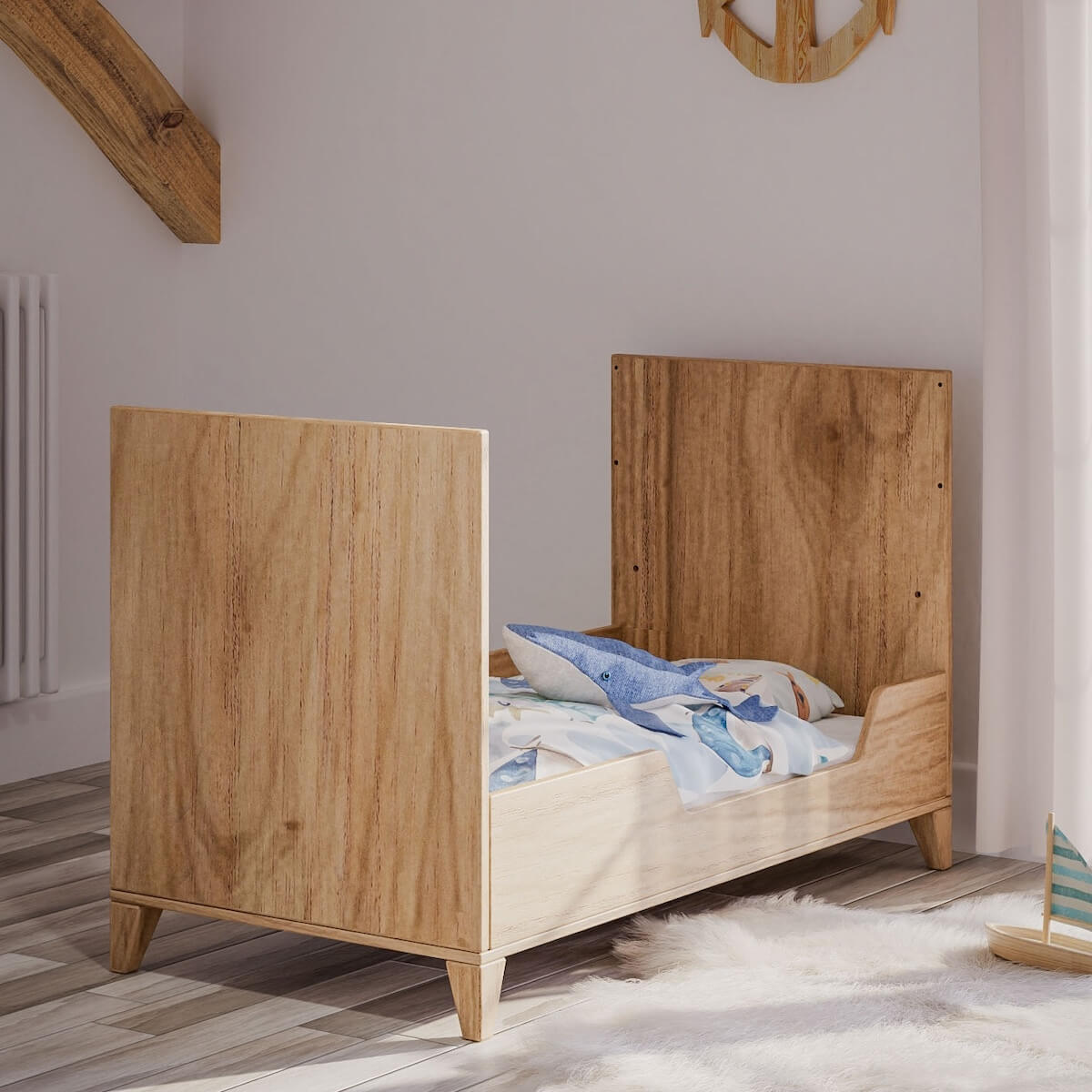 Lit 60x120cm NAIA BOIS Théo Bebe naturel