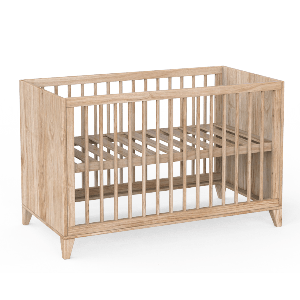 Lit 60x120cm NAIA BOIS Théo Bebe naturel