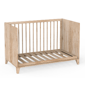 Lit 60x120cm NAIA BOIS Théo Bebe naturel