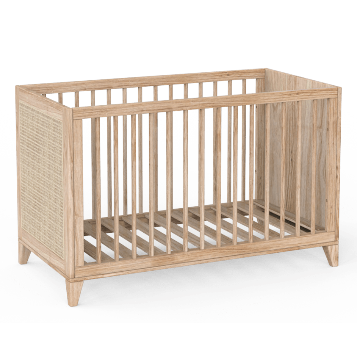 Lit 60x120cm NAMI BOIS Théo Bebe naturel