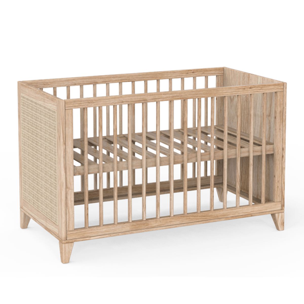 Lit 60x120cm NAMI BOIS Théo Bebe naturel