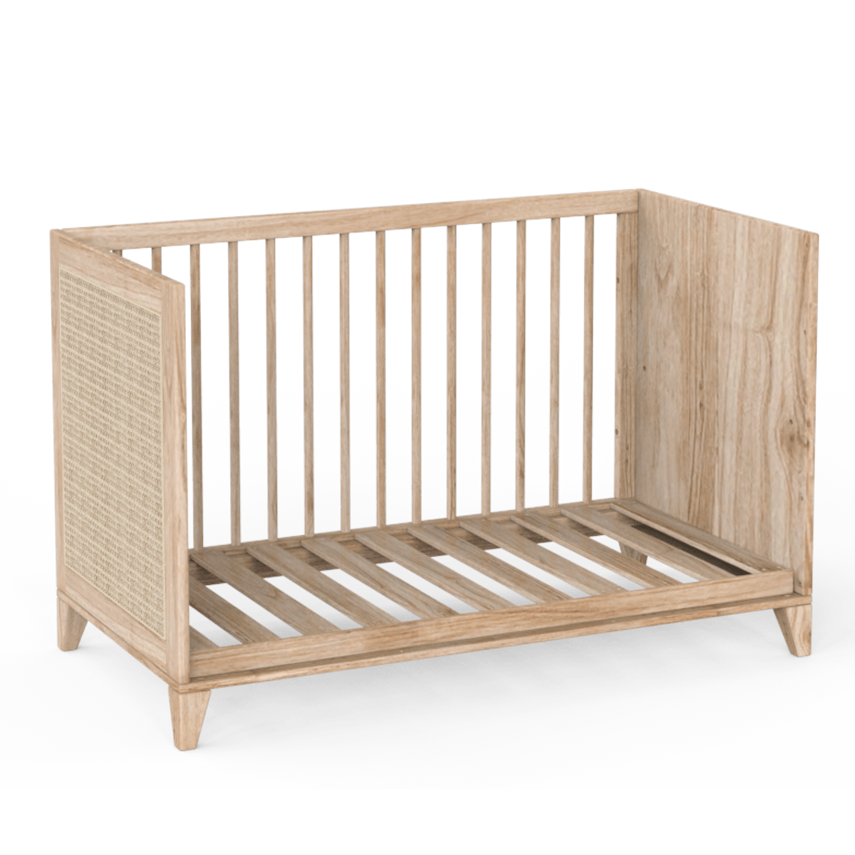 Lit 60x120cm NAMI BOIS Théo Bebe naturel