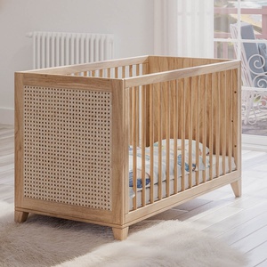 Lit 60x120cm NAMI BOIS Théo Bebe naturel