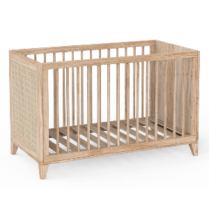 Lit 60x120cm NAMI BOIS Théo Bebe naturel
