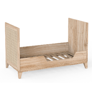 Lit 60x120cm NAMI BOIS Théo Bebe naturel